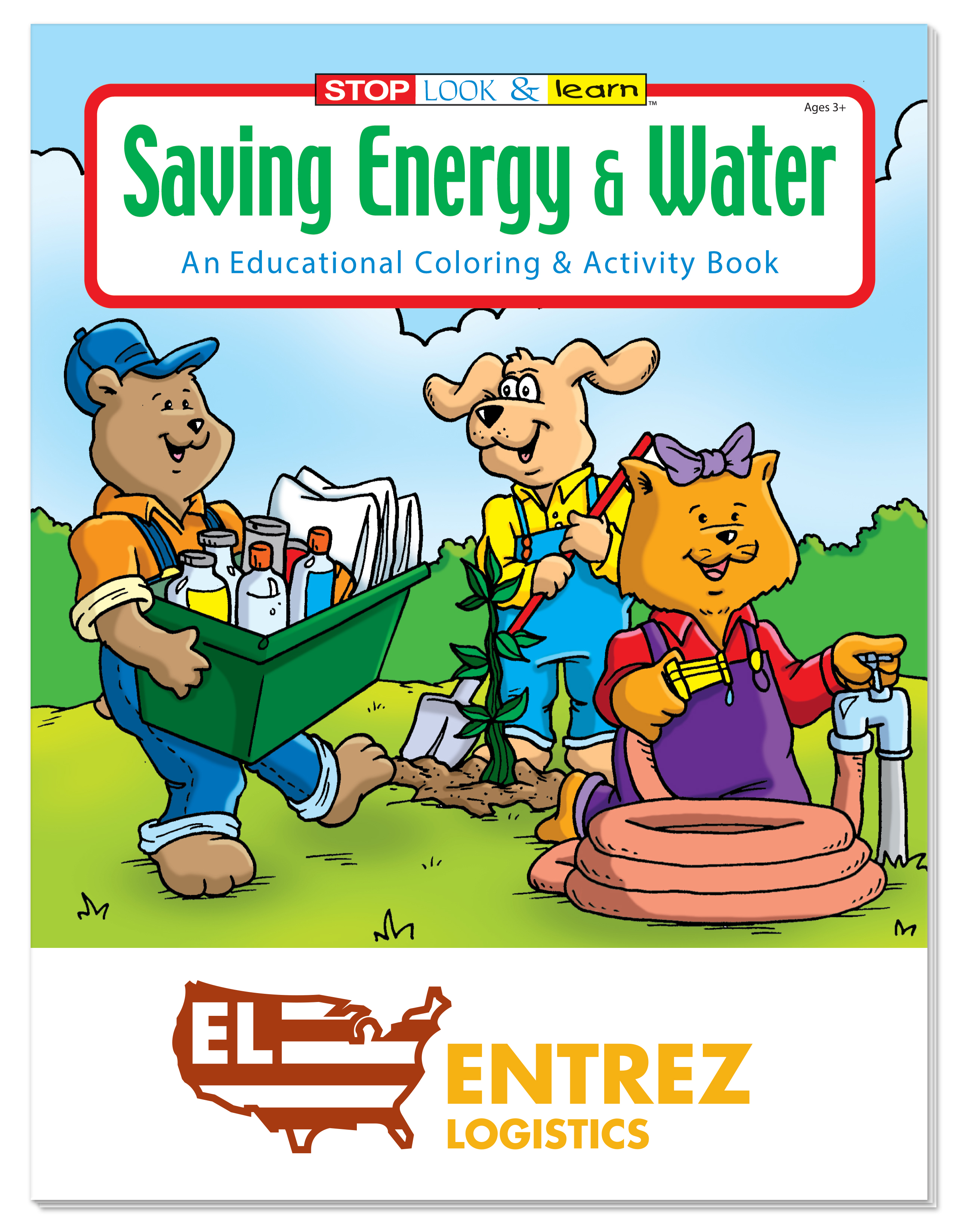 Coloring Book: Saving Energy and Water